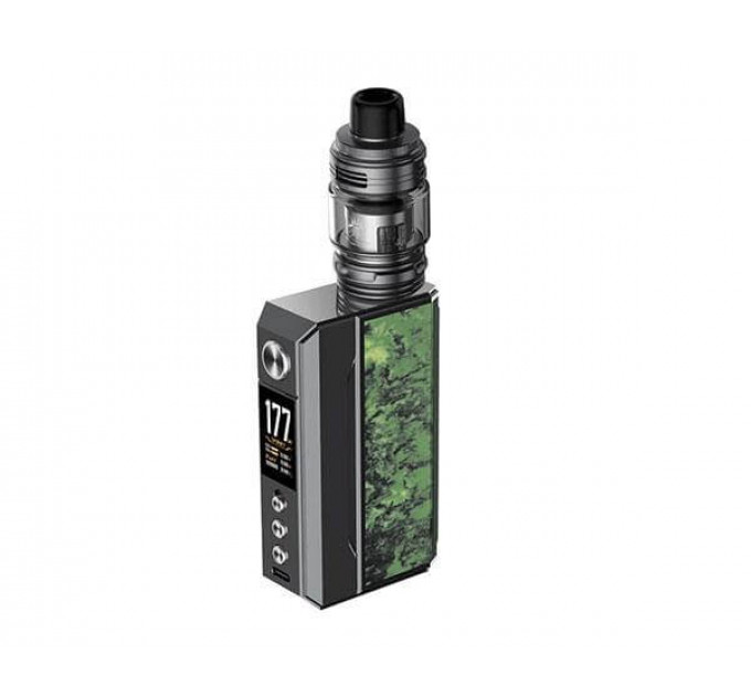 Voopoo Drag 4 Kit Gunmetal Forest Green