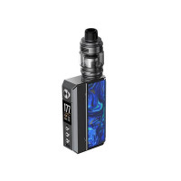 Voopoo Drag 4 Kit Gunmetal Ocean Blue