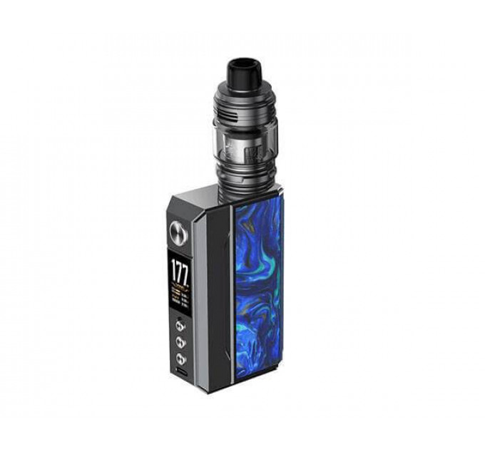 Voopoo Drag 4 Kit Gunmetal Ocean Blue