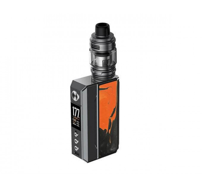 Voopoo Drag 4 Kit Gunmetal Tropical Orange
