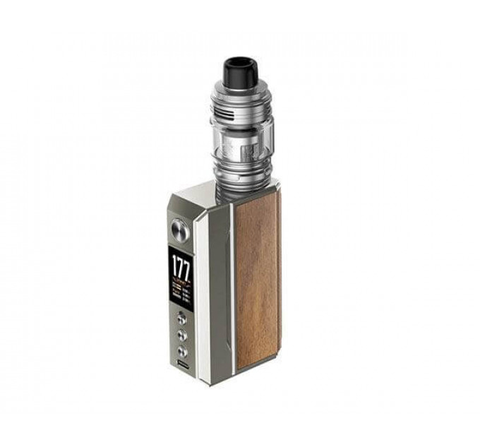 Voopoo Drag 4 Kit Palegold Walnut