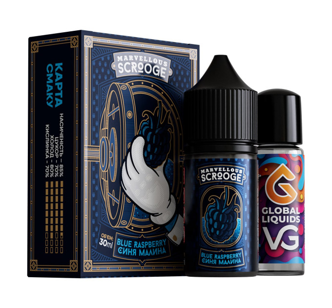 Набор Marvellous Scrooge Blue Raspberry