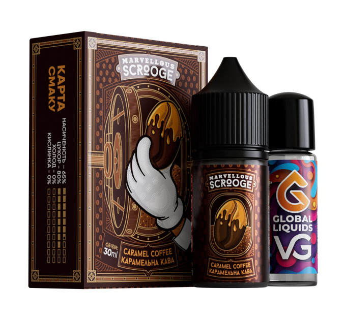 Набoр Marvellous Scrooge Caramel Coffee