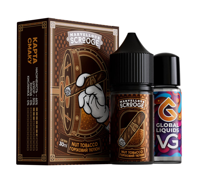 Набiр Marvellous Scrooge Nut Tobacco