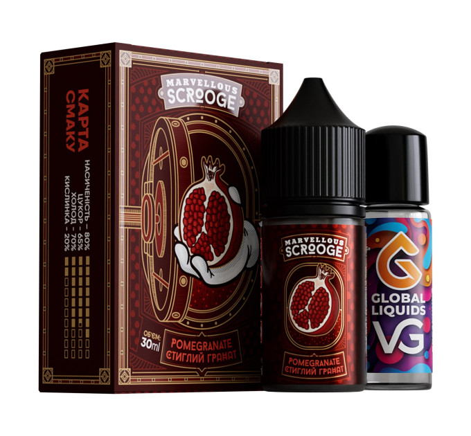 Набiр Marvellous Scrooge Pomegranate
