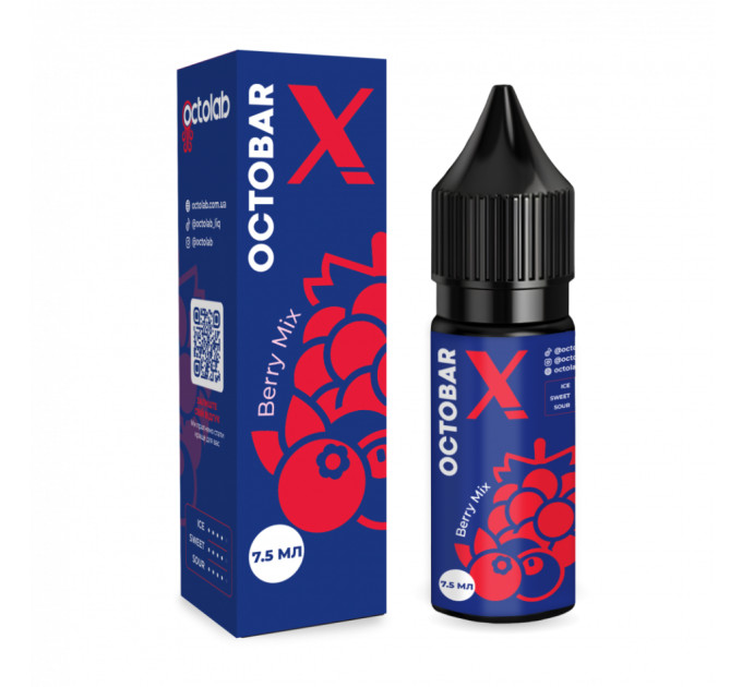 Набoр Octobar X Berry Mix 15 ml