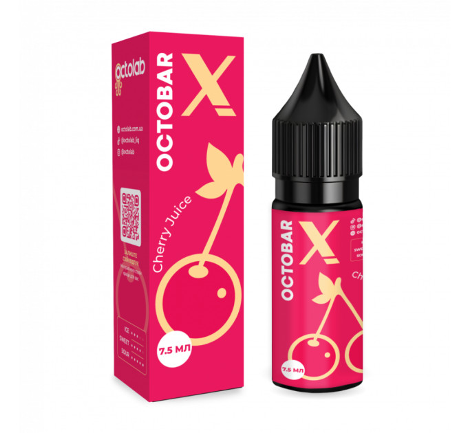 Набiр Octobar X Cherry Juice 15 ml