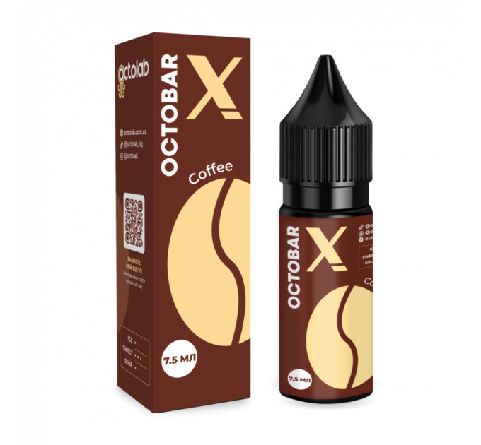 Набiр Octobar X Coffee 15 ml