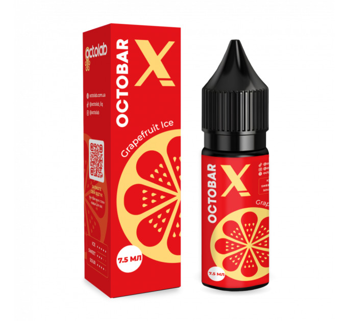 Набiр Octobar X Grapefruit Ice 15 ml
