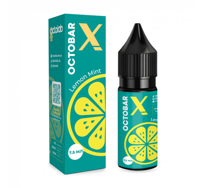 Набiр Octobar X Lemon Mint 15 ml