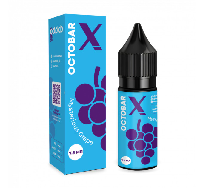 Набoр Octobar X Mysterious Grape 15 ml