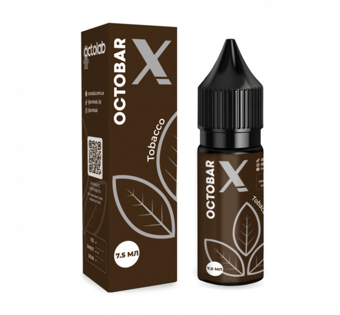 Набiр Octobar X Tobacco 15 ml