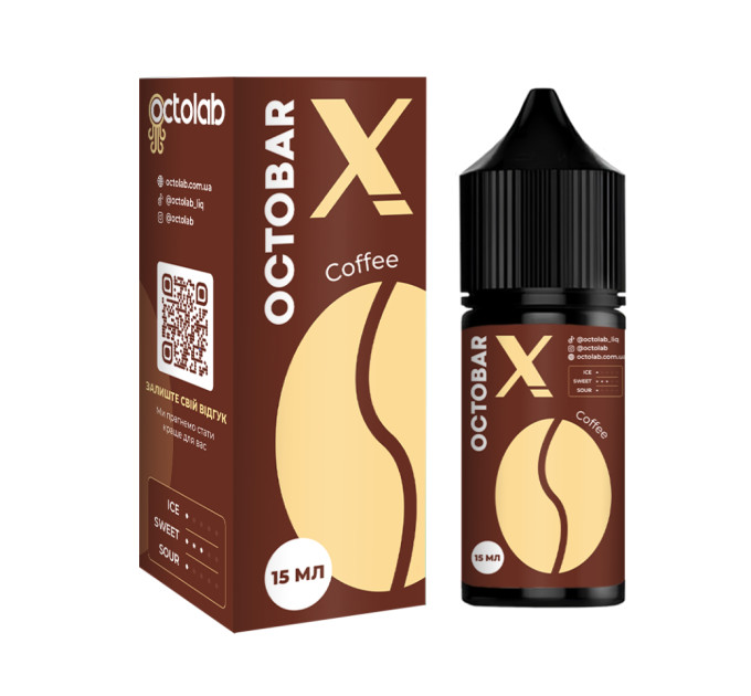 Набiр Octobar X Coffee 30 ml