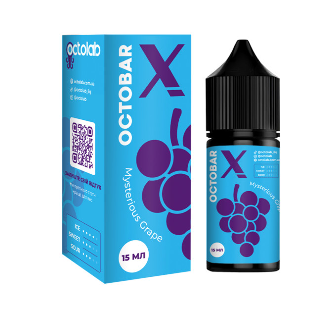 Набiр Octobar X Mysterious Grape 30 ml