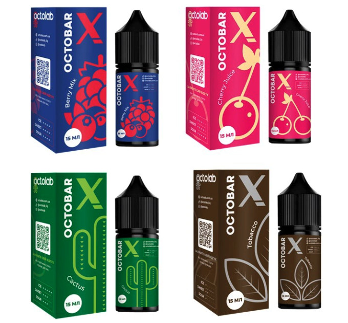 Набoр Octobar X 30 ml