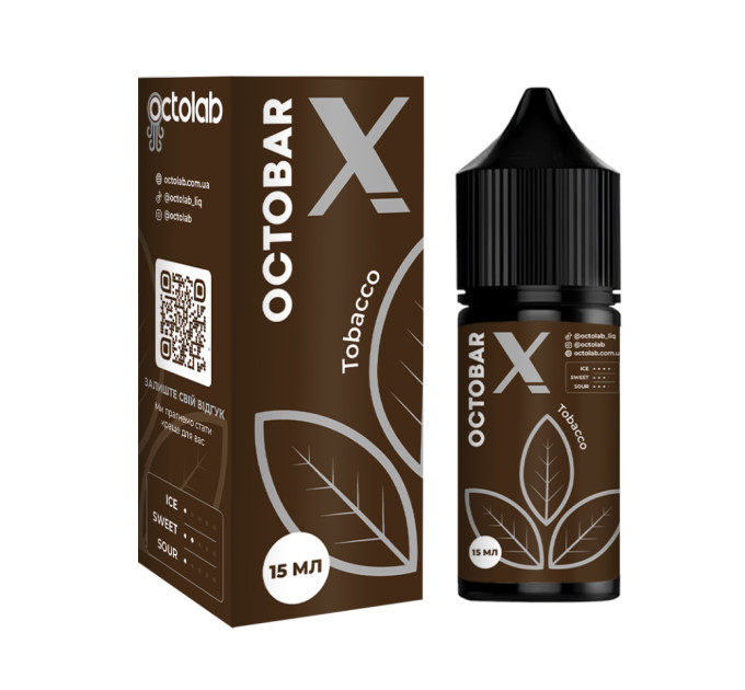 Набoр Octobar X Tobacco 30 ml