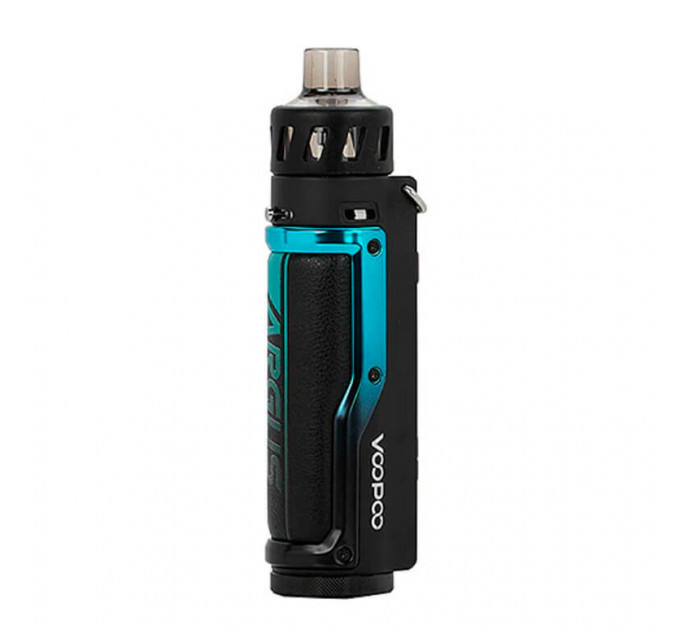 VOOPOO Argus Pro 80W Pod Kit Litchi Leather Blue