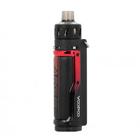 VOOPOO Argus Pro 80W Pod Kit Litchi Leather Red