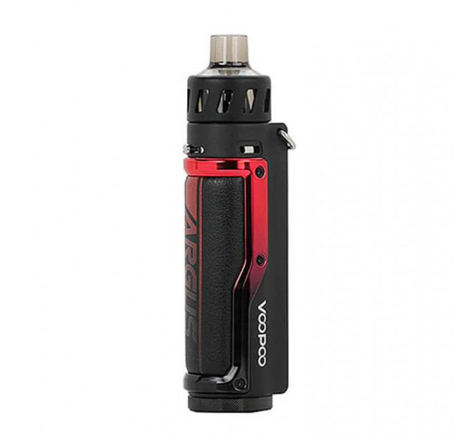 VOOPOO Argus Pro 80W Pod Kit Litchi Leather Red