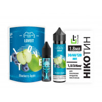 Набір ﻿Love IT Blueberry Apple 60 мл