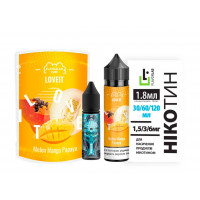 Набір ﻿Love IT Melon Mango Papaya 60 мл