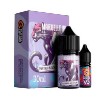 Набiр Marvellous Max salt Panther Blackcurrant 30ml