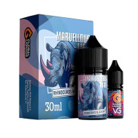 Набiр Marvellous Max salt Rhinoceros Blueberry 30ml