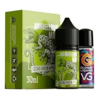 Набiр Marvellous Max salt Gecko Green Apple 30ml