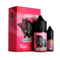 Набiр Marvellous Max salt Wild Boar Raspberry 30ml