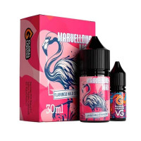 Набiр Marvellous Max salt Flamingo Wild Strawberry 30ml