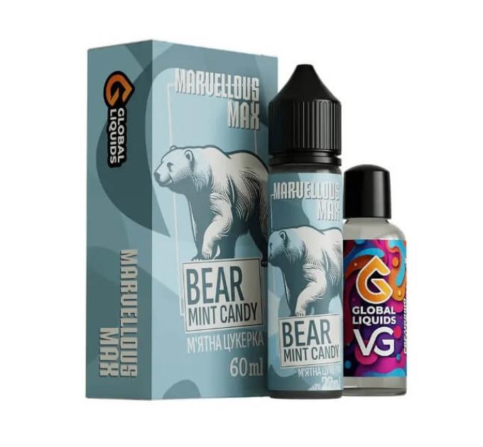 Набор Marvellous Max Bear Mint Candy 60 ml