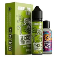 Набор Marvellous Max Gecko Green Apple 60 ml
