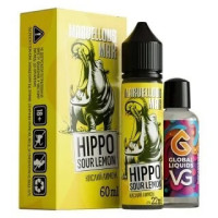 Набiр Marvellous Max Hippo Sour Lemon 60 ml