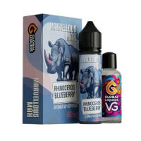 Набор Marvellous Max Rhinoceros Blueberry 60 ml