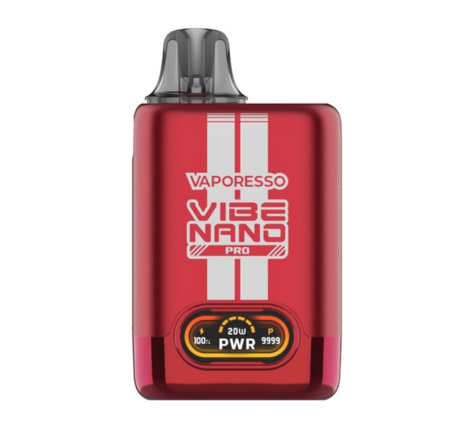 Vaporesso Vibe Nano Pro Racing Red Pod