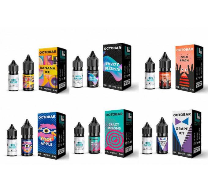 Набор Octobar salt 10 ml