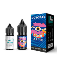 Набір Octobar salt 10 ml Cool Apple Набір Octobar salt 10 ml Cool Apple
