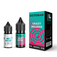 Набір Octobar salt 10 ml Crazy Melon Набір Octobar salt 10 ml Crazy Melon