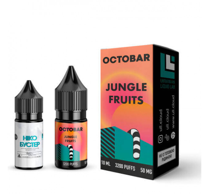 Набір Octobar salt 10 ml Jungle Fruits