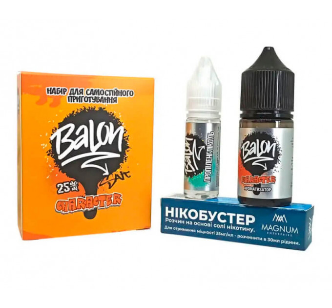 Набор Balon Character salt 30 ml