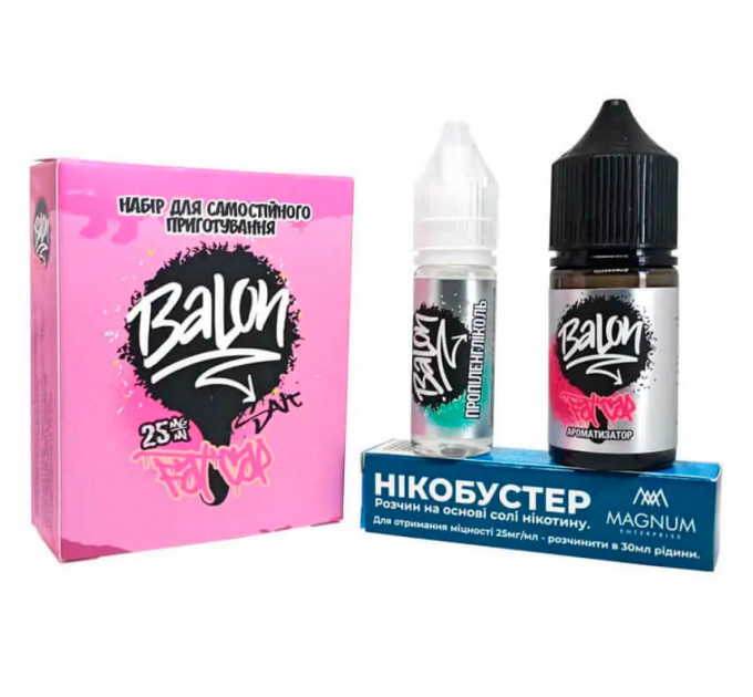 Набор Balon salt 30 ml