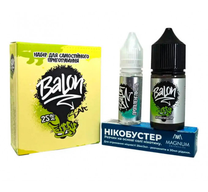 Набор Balon Free Style salt 30 ml