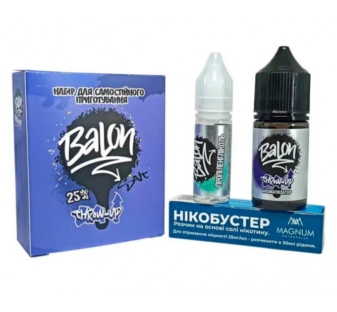 Набір Balon Throw Up salt 30 ml