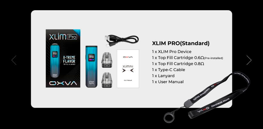 Oxva Xlim Pro Pod
