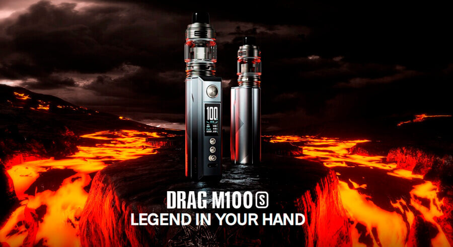 VooPoo Drag M100S