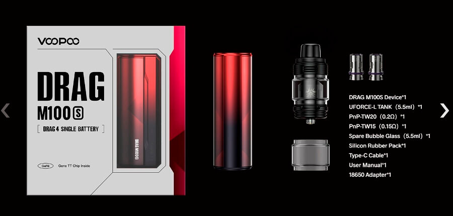 VooPoo Drag M100S