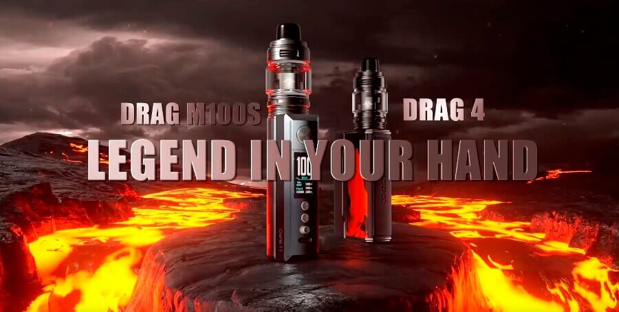 VooPoo Drag M100S